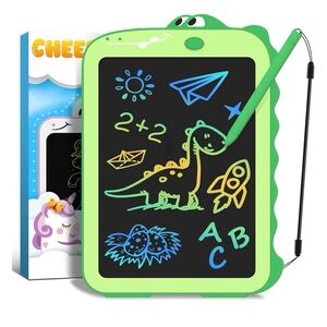 Amazon Green Dinosaur LCD Writing Tablet for Kids